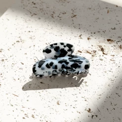 Charcoal Clothing The Georgina Hair Clip (White)