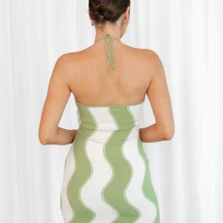 Alive Girl Midsummer Mini Dress (Green) New Arrivals 9 Alive Girl Midsummer Mini Dress (Green) New Arrivals