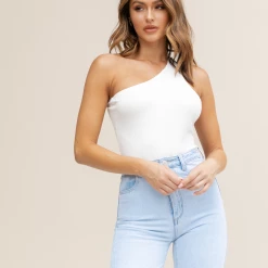 Luvalot Indi Bodysuit (White)