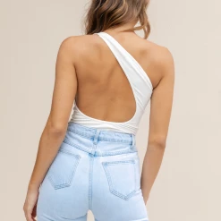 Luvalot Indi Bodysuit (White)