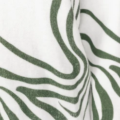 Charcoal Clothing Emory Knit Jumper (Green/White) Jumpers & Cardigans