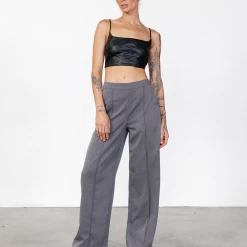 Luvalot Annabel Crop Top (Black)