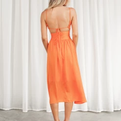 My Girl Kira Midi Dress