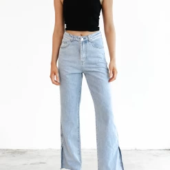 Charcoal Clothing New Arrivals Ashton Jeans (Blue)