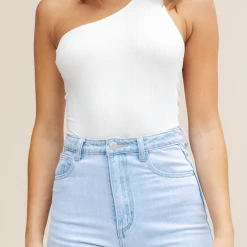 Luvalot Indi Bodysuit (White)