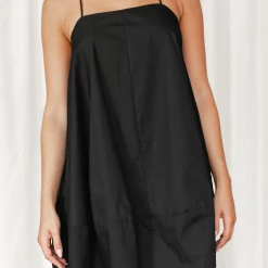 Charcoal Clothing Amalfi Mini Dress (Black) Dresses