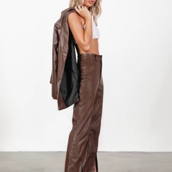 Pink Diamond Sets + Co-ords Nyomi Pants (Brown)