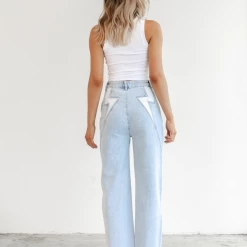 Charcoal Clothing Rizzo Jeans (Light Blue)