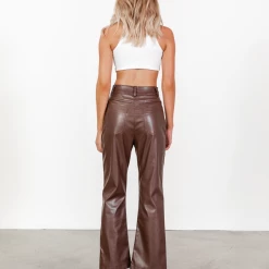 Pink Diamond Sets + Co-ords Nyomi Pants (Brown)