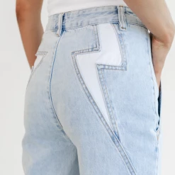 Charcoal Clothing Rizzo Jeans (Light Blue)