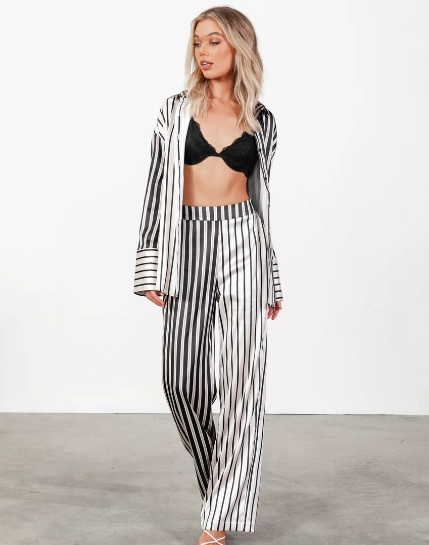 Sets + Co-ords Imani Pants (Stripe) - 4th & Reckless 5 Sets + Co-ords Imani Pants (Stripe) - 4th & Reckless