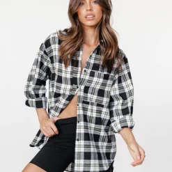 Pink Diamond New Arrivals Melanie Shirt (Black) 10 Pink Diamond New Arrivals Melanie Shirt (Black)