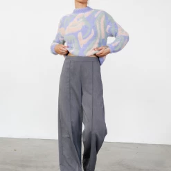 8 Birdies New Arrivals Malia Knit Jumper (Lilac)