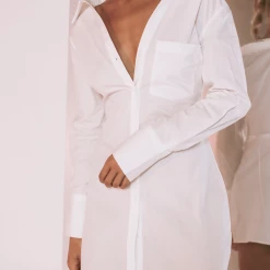 Charcoal Clothing Aurora Shirt Dress