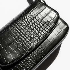 Hansel Bag (Black Croc) - By Peta + Jain Accessories 7 Hansel Bag (Black Croc) - By Peta + Jain Accessories