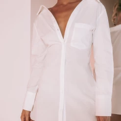 Charcoal Clothing Aurora Shirt Dress