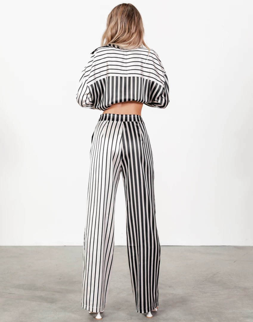 Sets + Co-ords Imani Pants (Stripe) - 4th & Reckless 3 Sets + Co-ords Imani Pants (Stripe) - 4th & Reckless