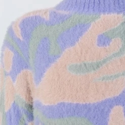 8 Birdies New Arrivals Malia Knit Jumper (Lilac)