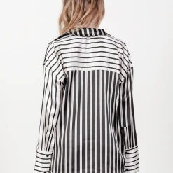 Imani Shirt (Stripe) - 4th & Reckless Sets + Co-ords