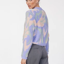 8 Birdies New Arrivals Malia Knit Jumper (Lilac)