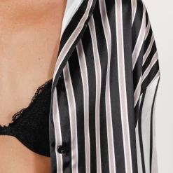 Imani Shirt (Stripe) - 4th & Reckless Sets + Co-ords