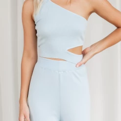 Winnie & Co Brynn Set (Blue) Sets + Co-ords