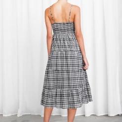 Yours Truly Bethanee Midi Dress (Black) Dresses 9 Yours Truly Bethanee Midi Dress (Black) Dresses