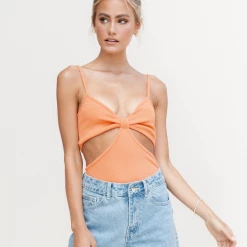 Into Zoeigh Bodysuit (Orange) 19 Into Zoeigh Bodysuit (Orange)