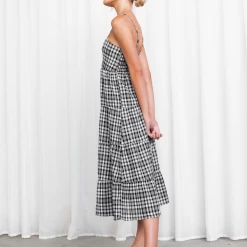 Yours Truly Bethanee Midi Dress (Black) Dresses 11 Yours Truly Bethanee Midi Dress (Black) Dresses