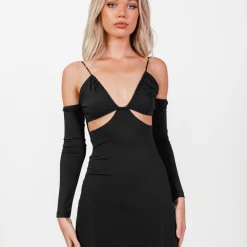 Alive Girl Dresses Alexa Mini Dress (Black)