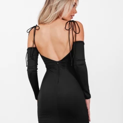 Alive Girl Dresses Alexa Mini Dress (Black) 8 Alive Girl Dresses Alexa Mini Dress (Black)