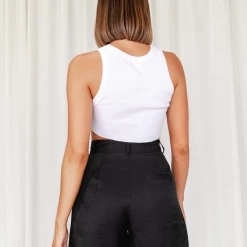 Charcoal Clothing Bottoms Sweet Talk Shorts (Black)