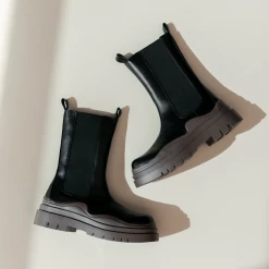 Billini Portland Boots (Brown/Black) New Arrivals 11 Billini Portland Boots (Brown/Black) New Arrivals