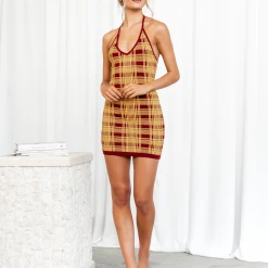 8 Birdies Dresses Forever Mine Mini Dress (Red)