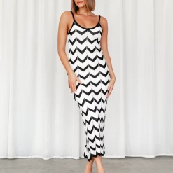 Pink Diamond Harli Maxi Dress Dresses