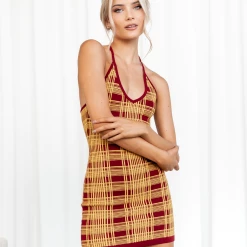 8 Birdies Dresses Forever Mine Mini Dress (Red)