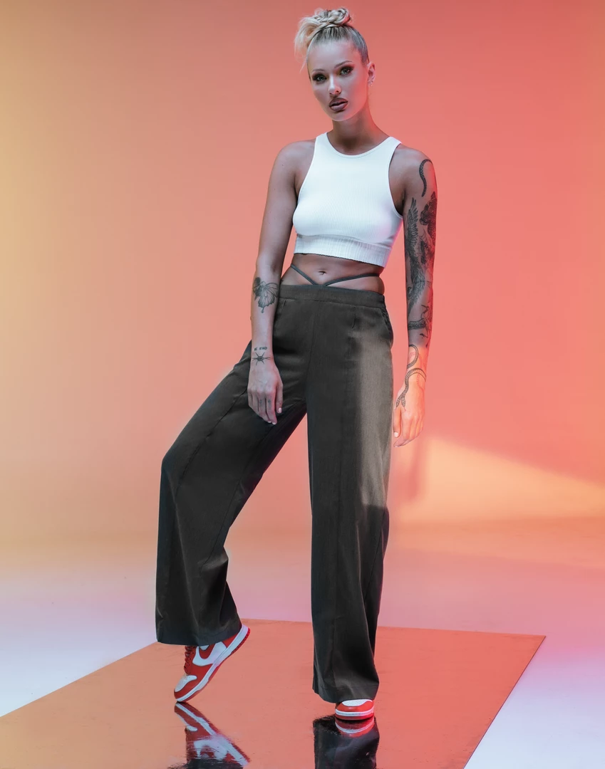 Charcoal Clothing New Arrivals Nightcrawler Pants (Grey) 8 Charcoal Clothing New Arrivals Nightcrawler Pants (Grey)