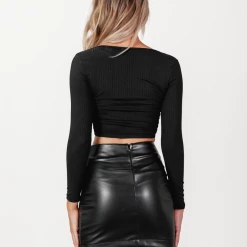 Into Fashion Tops Remington Top (Black)