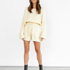 Indikah Hadley Playsuit (Cream) New Arrivals