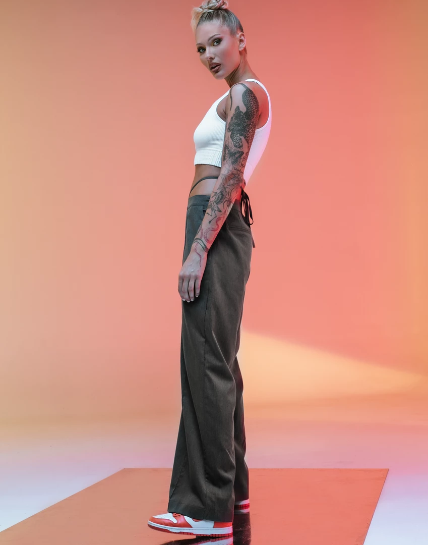 Charcoal Clothing New Arrivals Nightcrawler Pants (Grey) 6 Charcoal Clothing New Arrivals Nightcrawler Pants (Grey)