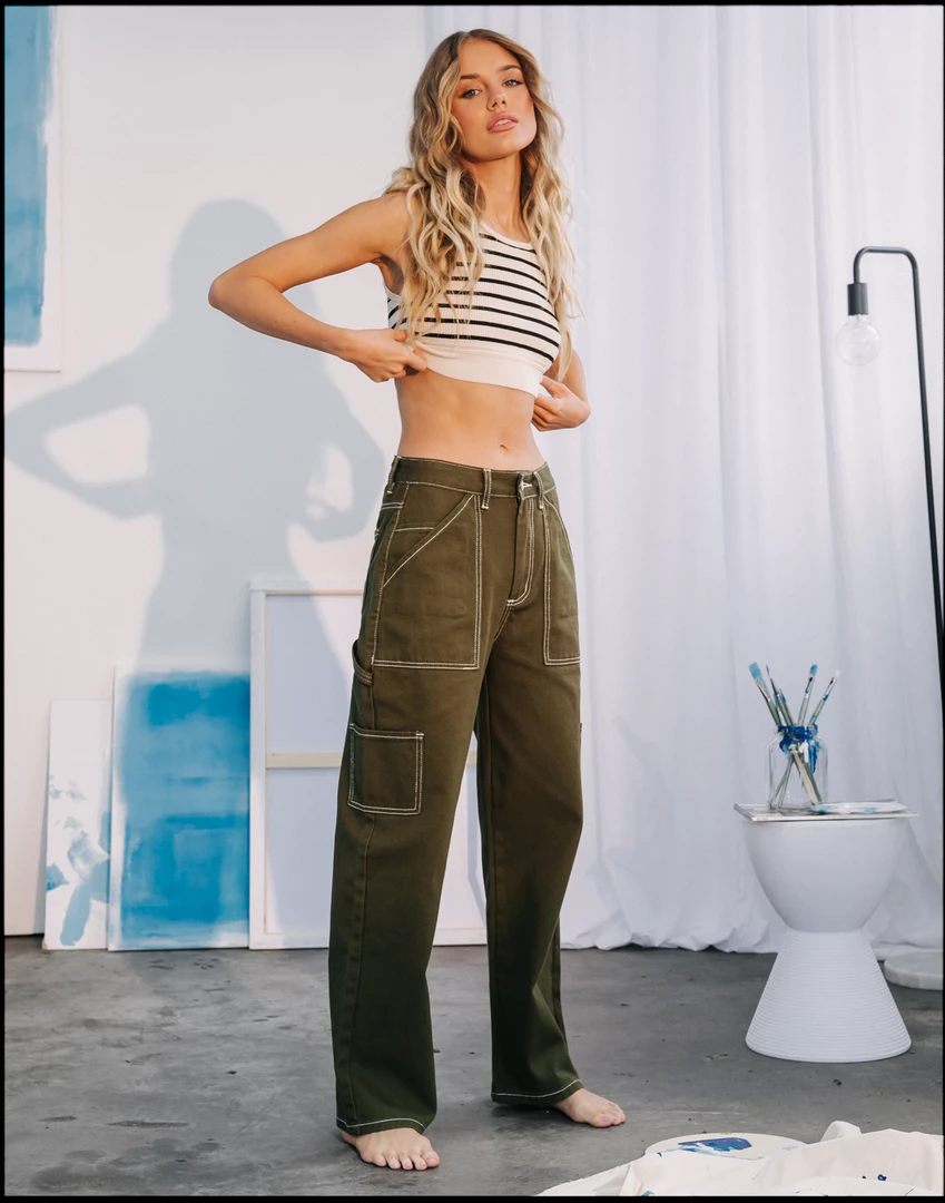 8 Birdies New Arrivals Twiggy Crop Top 4 8 Birdies New Arrivals Twiggy Crop Top