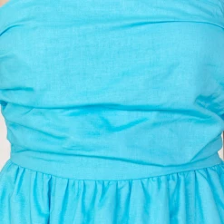 Reverse Stafford Midi Dress (Blue) Dresses