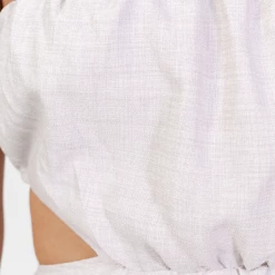 Luvalot Livia Mini Dress (Light Grey) New Arrivals