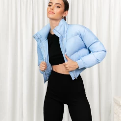 Luvalot Winter Warmers Connah Puffer Jacket (Blue)