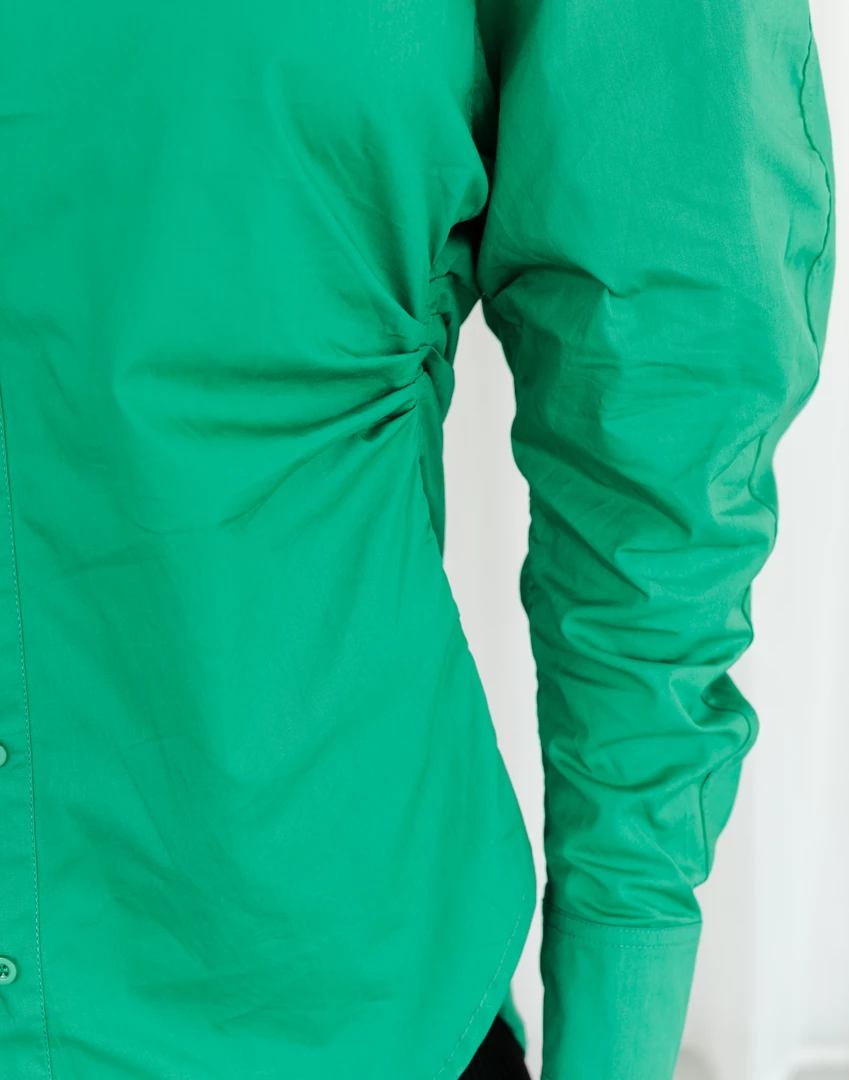 Charcoal Clothing New Arrivals Hemingway Shirt (Green) 7 Charcoal Clothing New Arrivals Hemingway Shirt (Green)