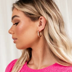 Solana Earrings (Gold) - By Peta + Jain