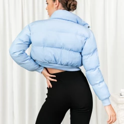 Luvalot Winter Warmers Connah Puffer Jacket (Blue)