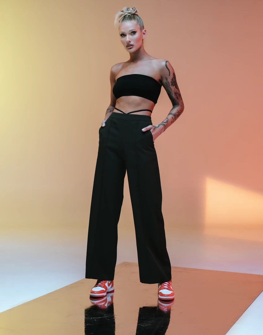 Charcoal Clothing New Arrivals Nightcrawler Pants (Black) 6 Charcoal Clothing New Arrivals Nightcrawler Pants (Black)