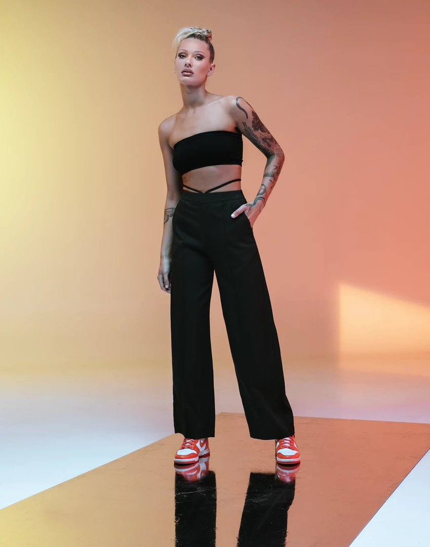 Charcoal Clothing New Arrivals Nightcrawler Pants (Black) 2 Charcoal Clothing New Arrivals Nightcrawler Pants (Black)