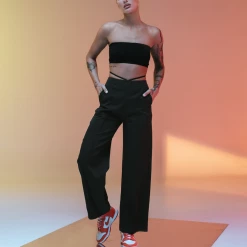 Charcoal Clothing New Arrivals Nightcrawler Pants (Black) 19 Charcoal Clothing New Arrivals Nightcrawler Pants (Black)